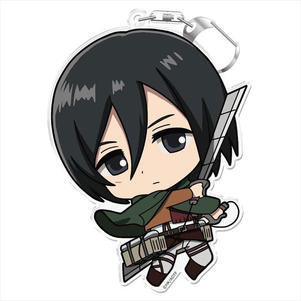 [Attack on Titan] Big Acrylic Keychain Vol. 2 - Mikasa Ackerman - Otaku Collectives