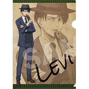 [Attack on Titan] Levi Ackerman Clear File - Otaku Collectives
