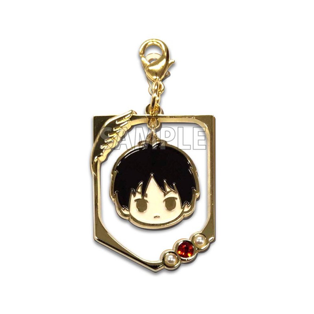 [Attack on Titan] Metal Swaying Charm - Eren - Otaku Collectives