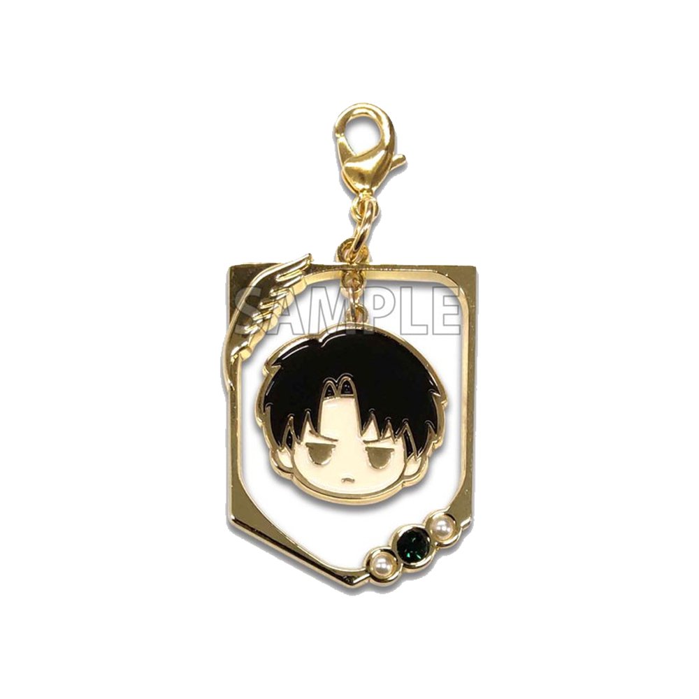 [Attack on Titan] Metal Swaying Charm - Levi - Otaku Collectives