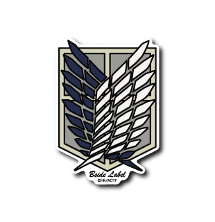 [Attack on Titan] Survey Corps (Emblem) - Otaku Collectives