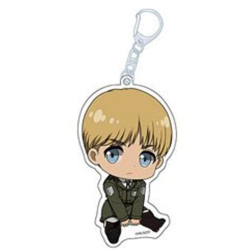 [Attack on Titan] The Final Season Petanko Acrylic Key Ring Vol.1. - Armin Arlert - Otaku Collectives