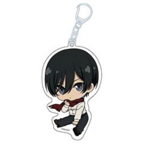 [Attack on Titan] The Final Season Petanko Acrylic Key Ring Vol.1 - Mikasa Ackerman - Otaku Collectives