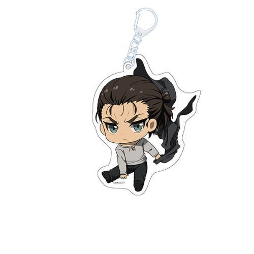 [Attack on Titan] The Final Season Petanko Acrylic Key Ring Vol.2 - Eren Jaeger - Otaku Collectives