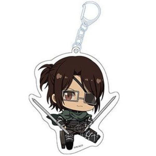 [Attack on Titan] The Final Season Petanko Acrylic Key Ring Vol.2 - Hange Zoe - Otaku Collectives