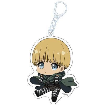 [Attack on Titan] The Final Season Petanko Acrylic Key Ring Vol.3 - Armin Arlert - Otaku Collectives