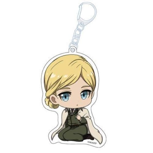 [Attack on Titan] The Final Season Petanko Acrylic Key Ring Vol.3 - Historia Reiss - Otaku Collectives