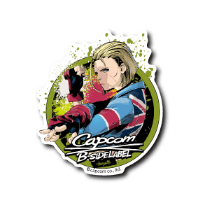 B-Side Label Sticker- Street Fighter 6 Cammy - Otaku Collectives
