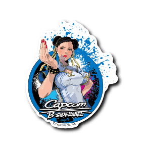 B-Side Label Sticker- Street Fighter 6 Chun-Li - Otaku Collectives
