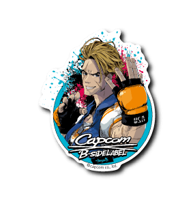 B-Side Label Sticker- Street Fighter 6 Luke - Otaku Collectives