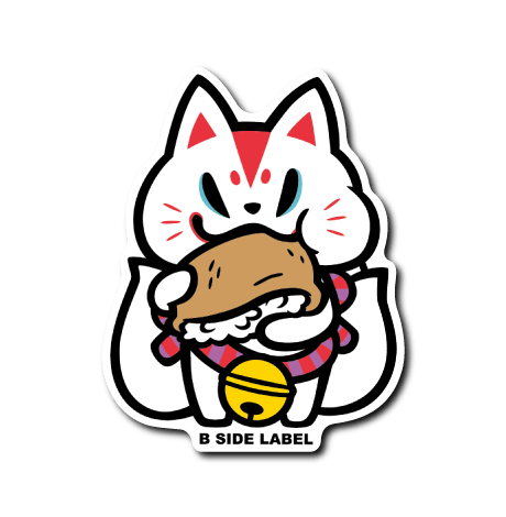 [B - Side] Oinari and Inari (white) - Otaku Collectives