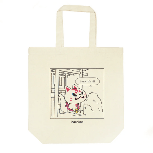 [B - Side] Oinari Exhibition Tote - Otaku Collectives