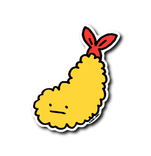 [B - Side] Shrimp Tempura (Normal) - Otaku Collectives