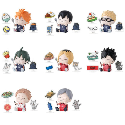 Banpresto Haikyuu!! Happy Figure Collection Blind Box - Otaku Collectives