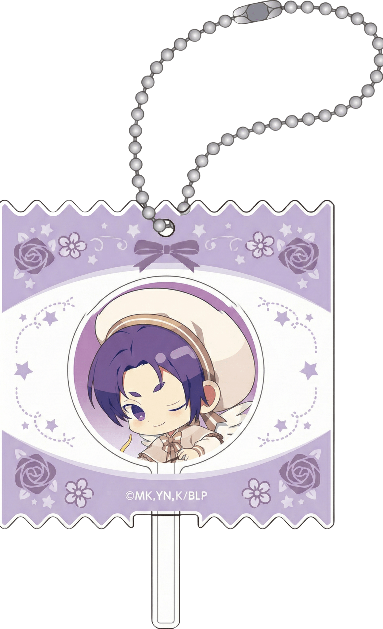 Blue Lock 2nd Season Reo Mikage Candy Keychain Valentine Ver. - Otaku Collectives