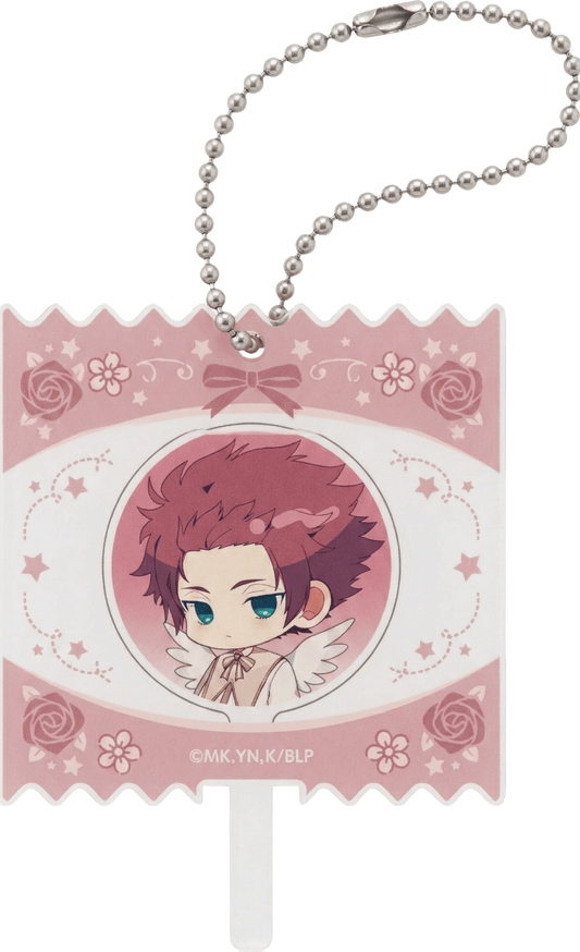 Blue Lock 2nd Season Sae Itoshi Candy Keychain Valentine Ver. - Otaku Collectives