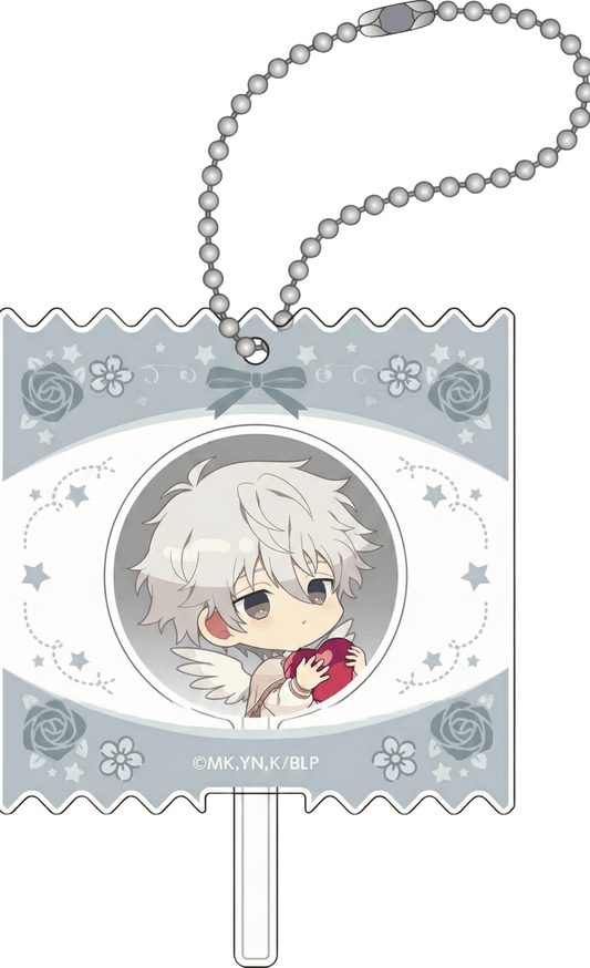 Blue Lock 2nd Season Seishiro Nagi Candy Keychain Valentine Ver. - Otaku Collectives