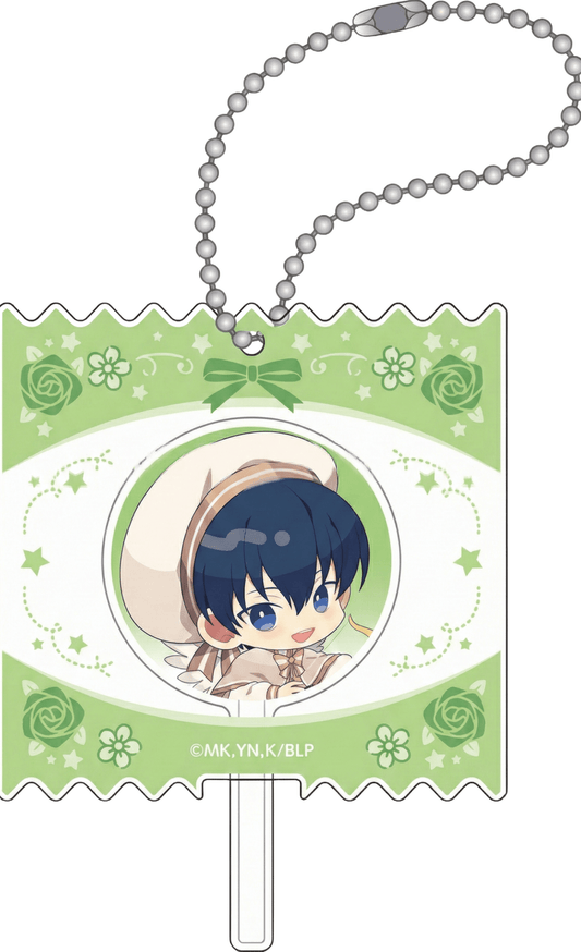 Blue Lock 2nd Season Yoichi Isagi Candy Keychain Valentine Ver. - Otaku Collectives