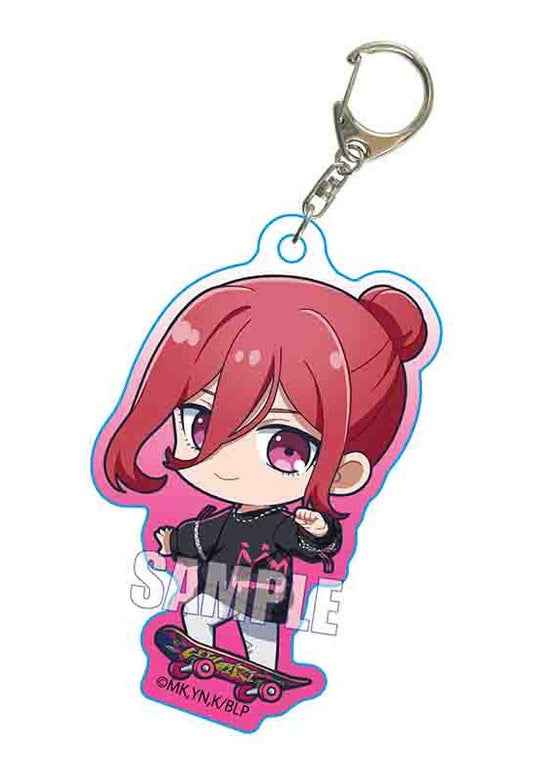 [Blue Lock] Acrylic Key Ring Skater Ver. - Hyoma Chigiri - Otaku Collectives