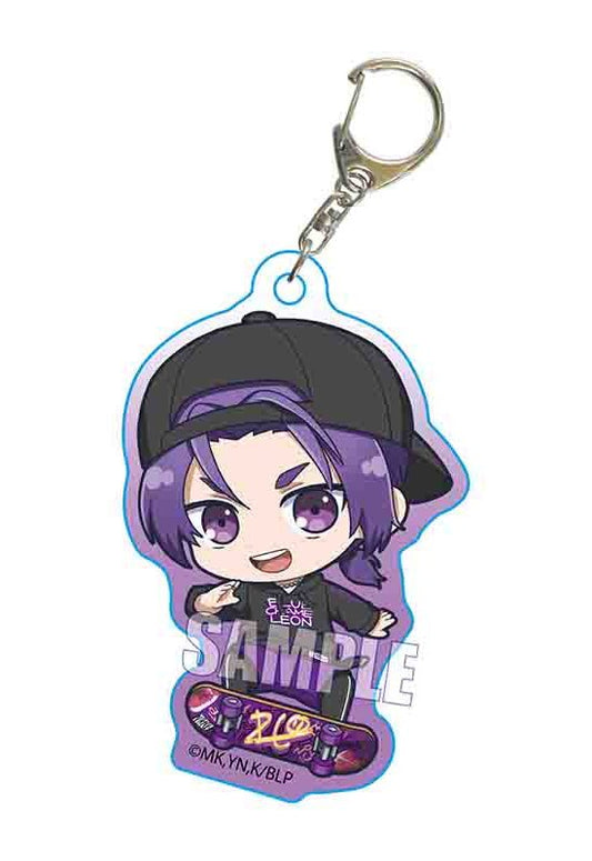 [Blue Lock] Acrylic Key Ring Skater Ver. - Reo Mikage - Otaku Collectives