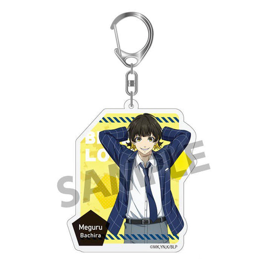 [Blue Lock] Acrylic Key Ring Suits Version Meguru Bachira - Otaku Collectives