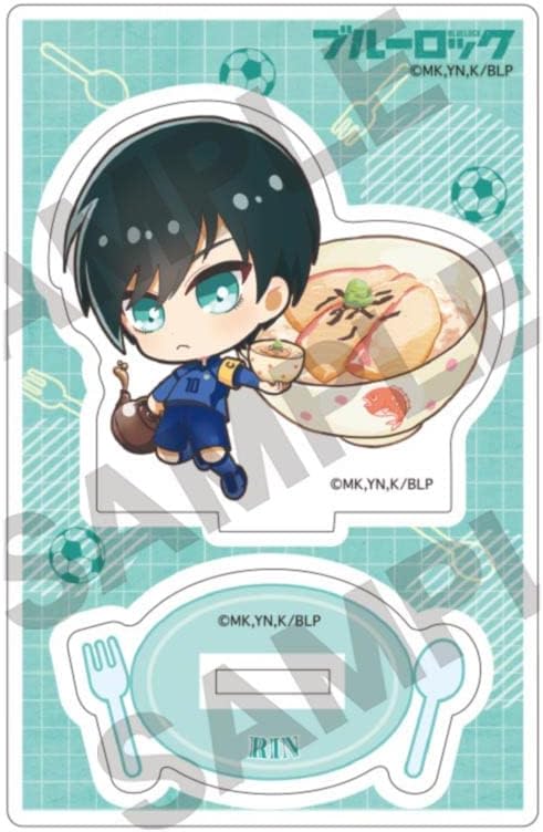 [Blue Lock] Acrylic Stand Chara Peko Rin Itoshi - Otaku Collectives