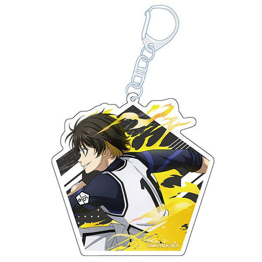 [Blue Lock] Action Acrylic Keychain - Meguru Bachira - Otaku Collectives