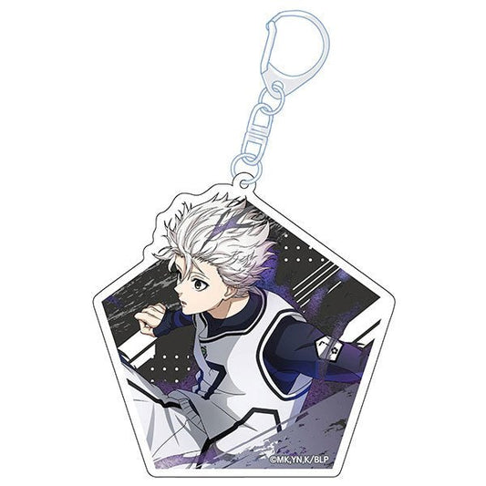[Blue Lock] Action Acrylic Keychain - Seishiro Nagi - Otaku Collectives
