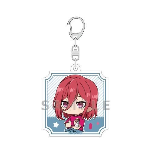 [Blue Lock] American Style Acrylic Keychain - Hyoma Chigiri - Otaku Collectives