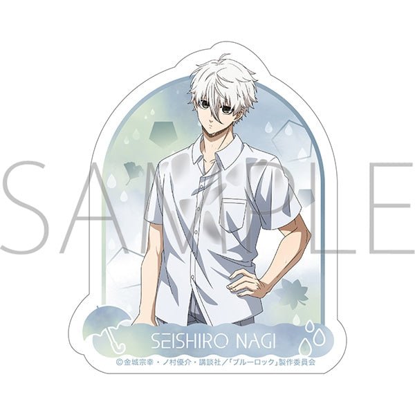 [Blue Lock] Autumn Rain Die - cut Sticker / Nagi Seishiro - Otaku Collectives