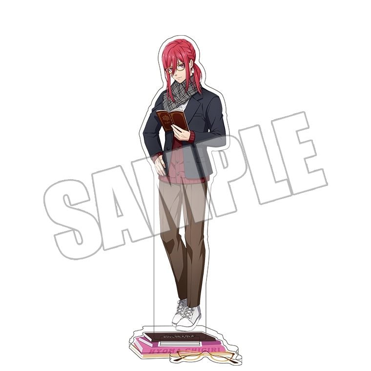 [Blue Lock] Autumn Reading Acrylic Stand - Hyoma Chigiri - Otaku Collectives