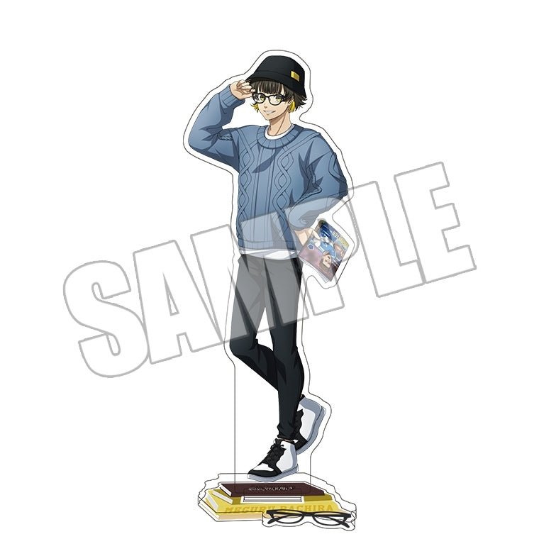 [Blue Lock] Autumn Reading Acrylic Stand - Meguru Bachira - Otaku Collectives