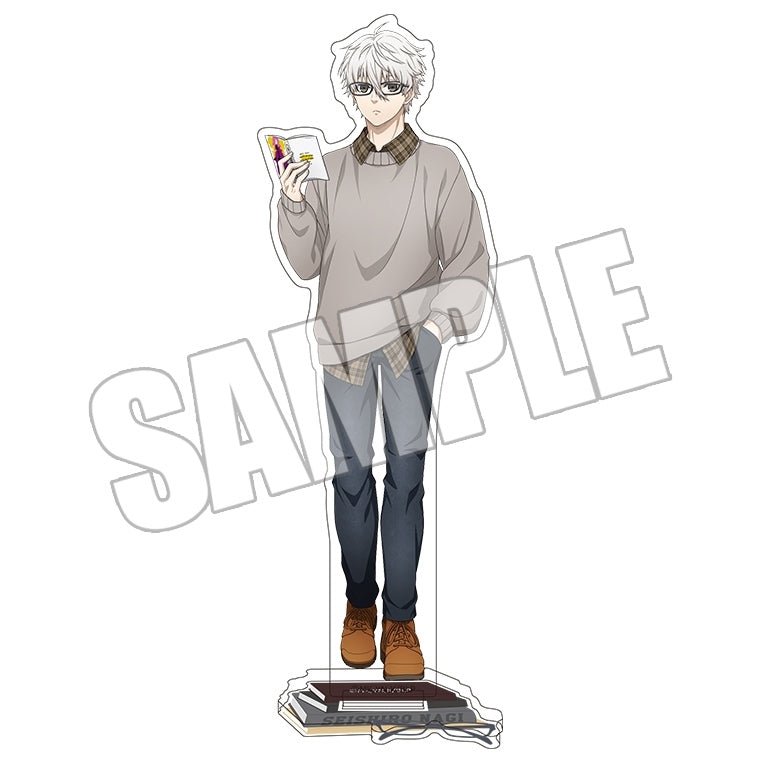 [Blue Lock] Autumn Reading Acrylic Stand - Seishiro Nagi - Otaku Collectives