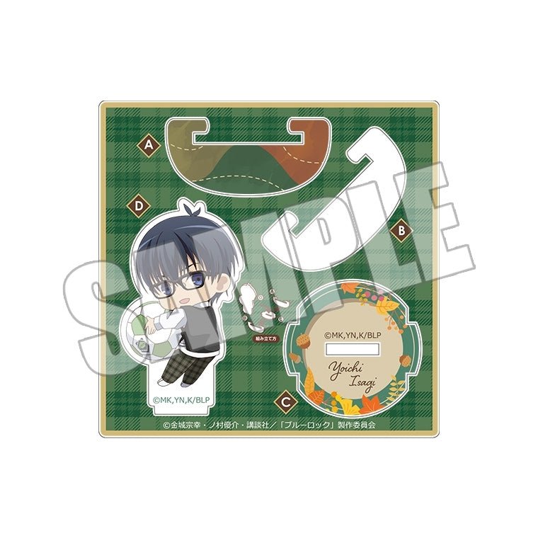 [Blue Lock] Autumn Reading - YuraYura Swaying Acrylic Stand - Isagi Yoichi - Otaku Collectives