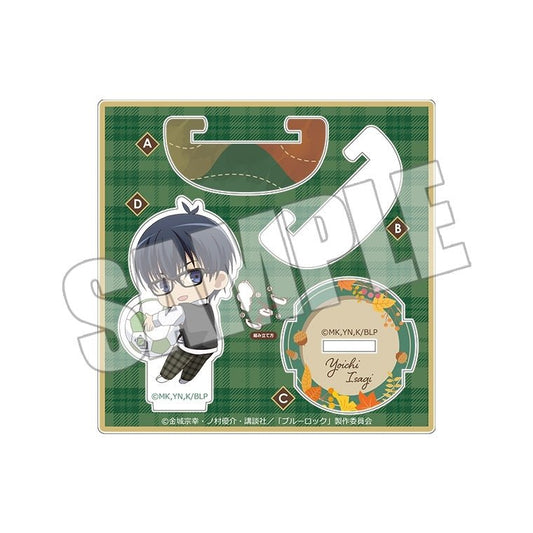 [Blue Lock] Autumn Reading - YuraYura Swaying Acrylic Stand - Isagi Yoichi - Otaku Collectives