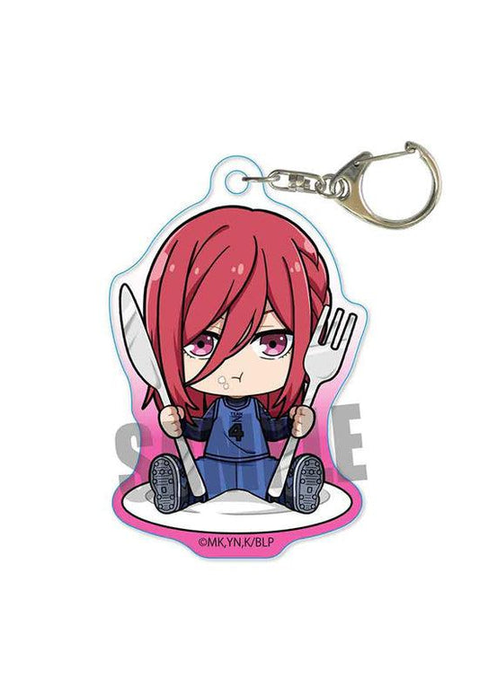 [Blue Lock] Bell House Gochi Chara Acrylic Key Chain Chigiri Hyoma - Otaku Collectives