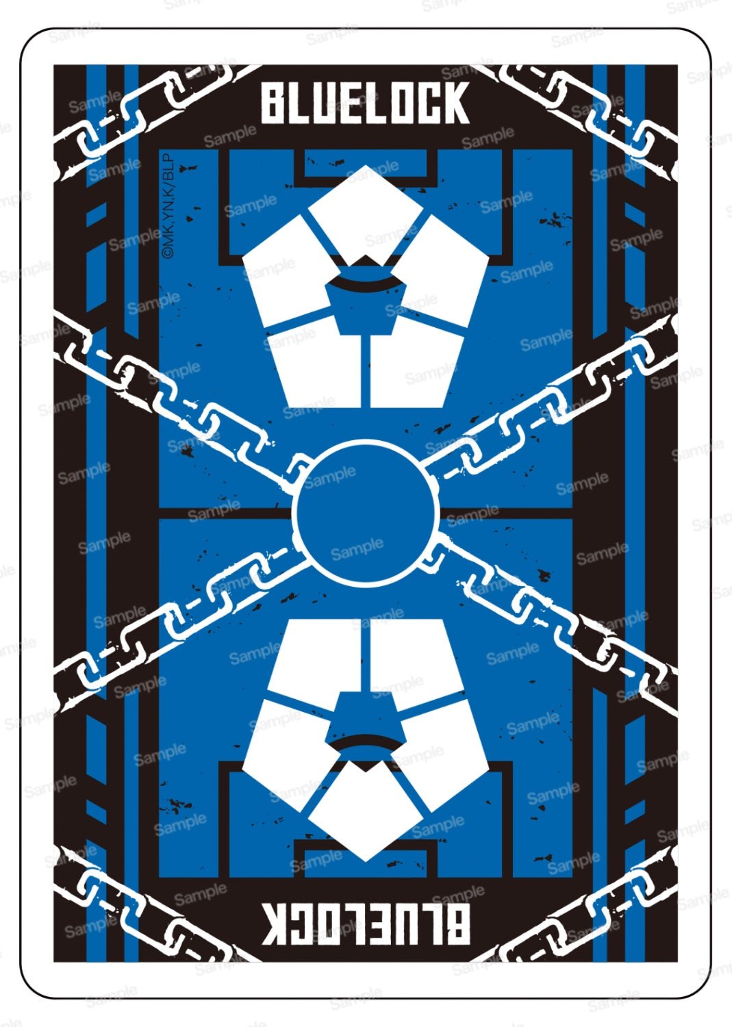 [Blue Lock] Bicycle Blue Lock Playing Cards - Otaku Collectives