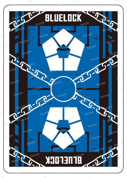 [Blue Lock] Bicycle Blue Lock Playing Cards - Otaku Collectives