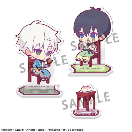 [Blue Lock] Buddy Acrylic Stand Episode Nagi - Seishiro Nagi & Isagi Yoichi w/ Meat Buns - Otaku Collectives