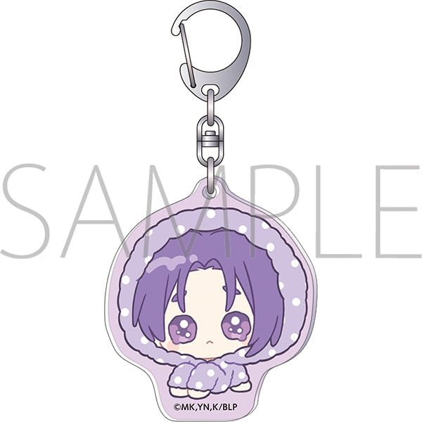[Blue Lock] Chibi Crying Acrylic Keychain - Reo Mikage - Otaku Collectives