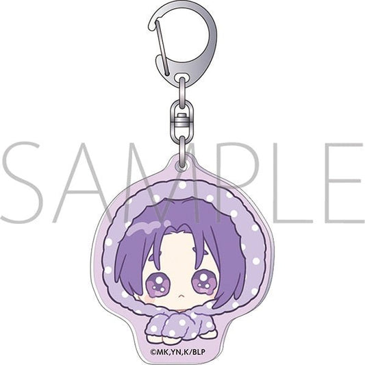 [Blue Lock] Chibi Crying Acrylic Keychain - Reo Mikage - Otaku Collectives