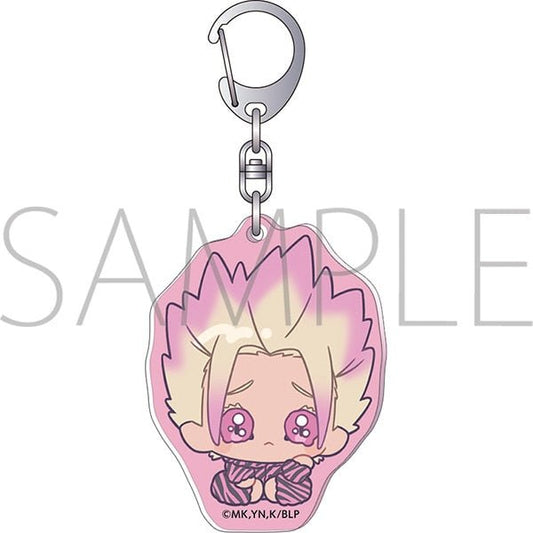 [Blue Lock] Chibi Crying Acrylic Keychain - Ryusei Shido - Otaku Collectives