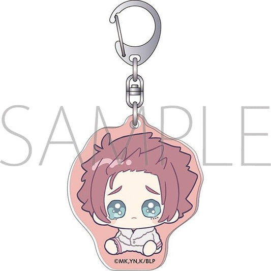 [Blue Lock] Chibi Crying Acrylic Keychain - Sae Itoshi - Otaku Collectives