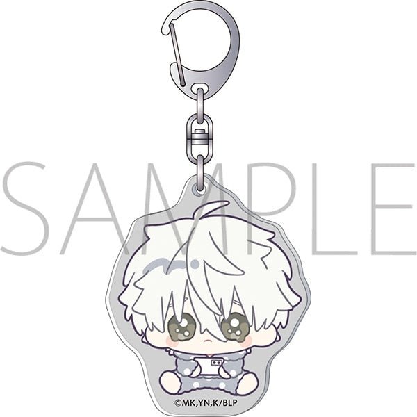 [Blue Lock] Chibi Crying Acrylic Keychain - Seishiro Nagi - Otaku Collectives