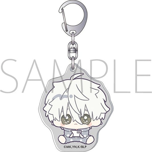 [Blue Lock] Chibi Crying Acrylic Keychain - Seishiro Nagi - Otaku Collectives
