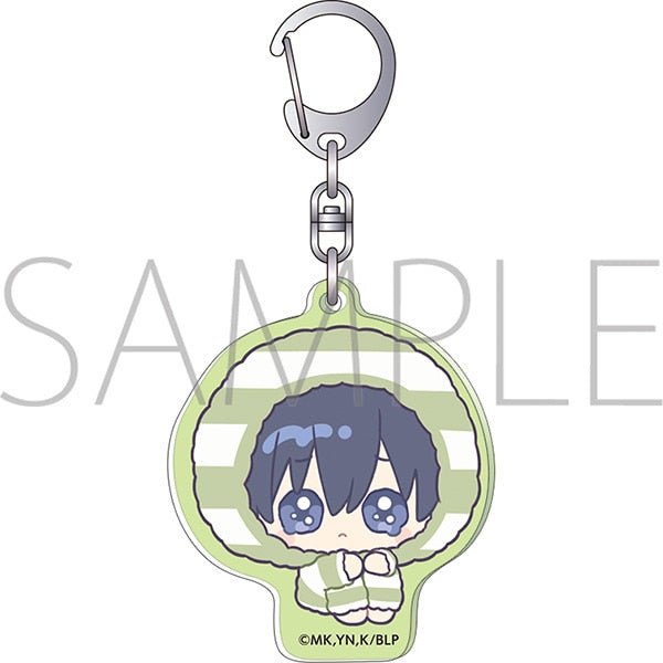 [Blue Lock] Chibi Crying Acrylic Keychain - Yoichi Isagi - Otaku Collectives
