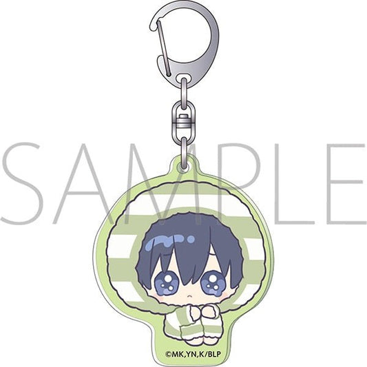 [Blue Lock] Chibi Crying Acrylic Keychain - Yoichi Isagi - Otaku Collectives