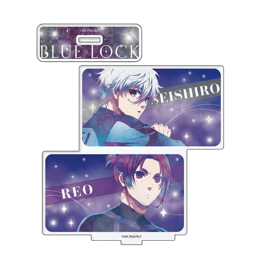 Blue Lock Galaxy Art Seishiro Nagi & Reo Mikage Acrylic Stand (2 Pieces) - Otaku Collectives