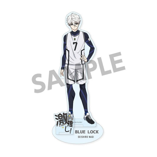 [Blue Lock] Gekioshi Acrylic Figure vol.3 Team White Ver. - Seishiro Nagi - Otaku Collectives