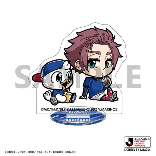 [Blue Lock] J League Mini Acrylic Stand - Sae Itoshi & Marinosuke - Otaku Collectives